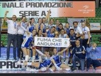 La vittoria è il passaggio in A1 per l’Eurospin Ford  Sara