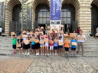 VIDEO | Primo premio a Verona al concorso nazionale per i Piccoli cantori della scuola Immacolata di Pinerolo