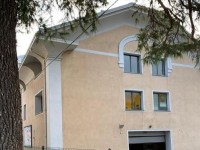 La sede del centro medico di Perosa Argentina