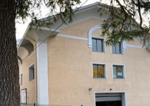 La sede del centro medico di Perosa Argentina
