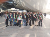 I sindaci del territorio  oggi a Polis, un progetto che prevede di potenziare gli uffici di 5mila piccoli Comuni