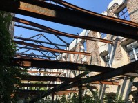 La soprintendenza: “Coprite il follone del Turk”, il tetto è stato distrutto da un incendio