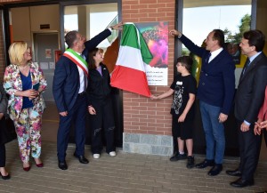 FROSSASCO SCUOLA INTITOLATA A PIERO ANGELA