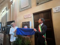 Scoprimento targa Ezio Giaj