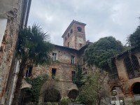 Cortile della Casa del Fanciullo di Pinerolo