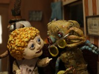 I personaggi realizzati per il video “Animati”
