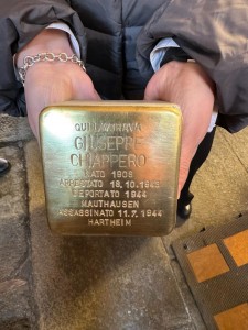 pietra inciampo pinerolo