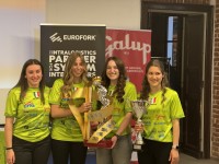 Le ragazze del curling di Pinerolo sono l’orgoglio cittadino