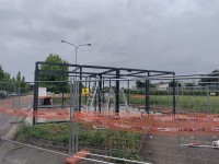 Nascono a Pinerolo le postazioni coperte per le bici