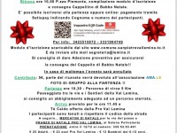 A San Pietro Val Lemina la camminata dei Babbi Natale e i mercatini