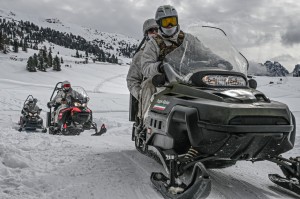 Le esercitazioni sulle Dolomiti