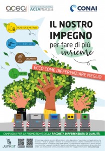 CAMPAGNA ACEA PINEROLESE CONAI MANIFESTO