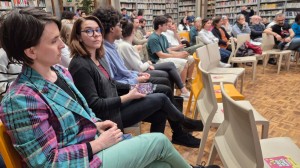 Conferenza stampa biblioteca di Pinerolo