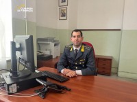 Andrea Quarta comandante compagnia GDF di PInerolo