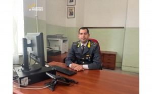 Andrea Quarta comandante compagnia GDF di PInerolo