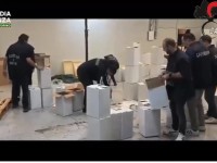 Carabinieri e Guardia di finanza scoprono dei laboratori per la contraffazione delle sigarette