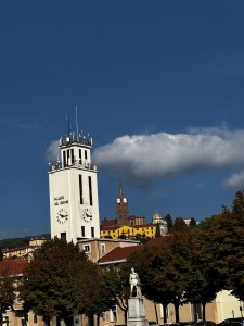 Il municipio di Pinerolo