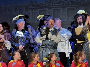 La maschera all'opera