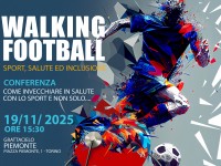 Walking Football, una attività sportiva che può essere praticata anche dagli over 70