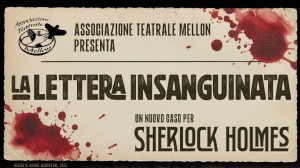 locandina teatro LETTERA INSANGUINATA
