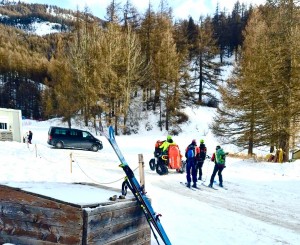 Al via la squadra di soccorso