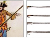 Un oggetto che attrezzo agricolo era diventato strumento di difesa