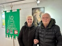 Presidente e vice presidente della Pro Loco di Pinerolo