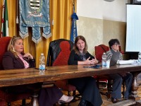 Da sx: Lara Pezzano, Monica Pecchio, Agnese Boni