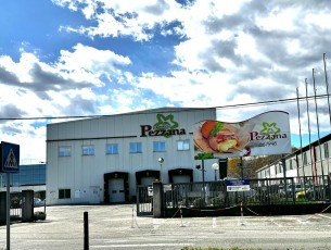 Il caseificio Pezzana a Frossasco
