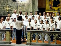 Il coro ad Arezzo