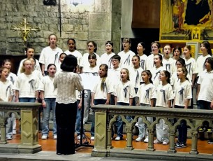 Il coro ad Arezzo