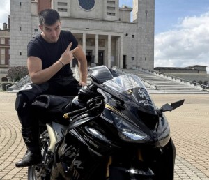 Il giovane motociclista morto a Bricherasio