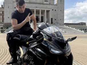 Il giovane motociclista morto a Bricherasio