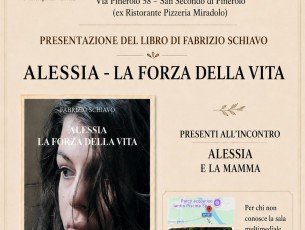 Alessia, la forza della vita: il libro di Fabrizio Schiavo che racconta una battaglia lunga un respiro