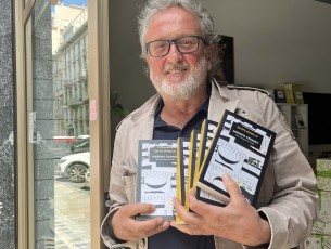 VIDEO – Beppe Minello, autore di “Anonima cronisti” alla Mondadori
