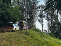 Grave incidente oggi sulle colline di Bricherasio, coinvolto un ragazzo in bici. Trasferito in elicottero al Regina Margherita