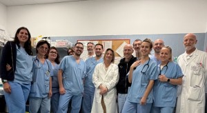 Il nuovo Team di professionisti dell'ospedale Agnelli