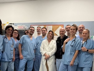 Il nuovo Team di professionisti dell'ospedale Agnelli