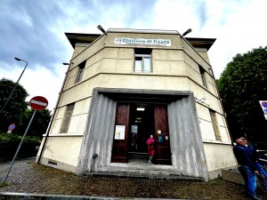 Pinerolo, la stazione di posta