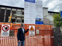 Villar Perosa, Ventre: ” Alla scuola Marro in lavori sono quasi finiti, ma se non arrivano i finanziamenti da Roma a rischio gli stipendi”