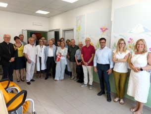 Pinerolo, stanza del fine vita al Pronto Soccorso: oggi il ringraziamento ai donatori