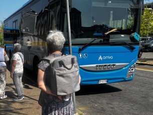 Buone notizie per i pendolari che usano il bus sulla linea Pinerolo-Torino
