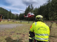 Turisti portati in salvo dai Vigili del Fuoco