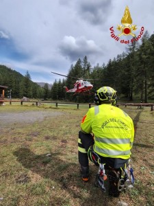 elicottero vigili del fuoco