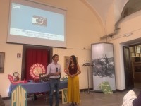 Il sindaco, Luca Salvai e l'assessora Francesca Costarelli presentano la rassegna