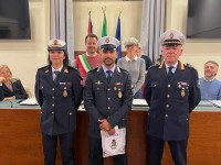 Pinerolo, doppio riconoscimento per l’agente che fermò l’aggressore di una dodicenne