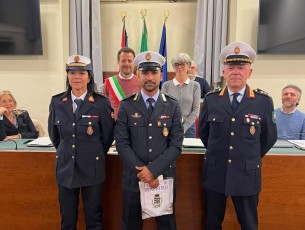 Pinerolo, doppio riconoscimento per l’agente che fermò l’aggressore di una dodicenne