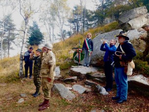 VIDEO | San Pietro Val Lemina ricorda gli otto aviatori morti sul Freidour nel 1944