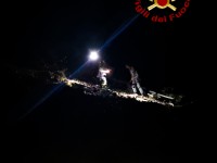 Cumiana, ritrovato un giovane dopo una notte passata  al freddo sui monti sui monti