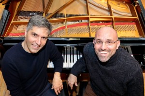 I pianisti Schiavo e Marchegiani